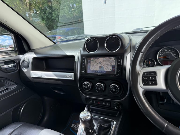 2014 Jeep Compass 2.2 CRD Limited 4WD Euro 5 5dr ESTATE Diesel Manual