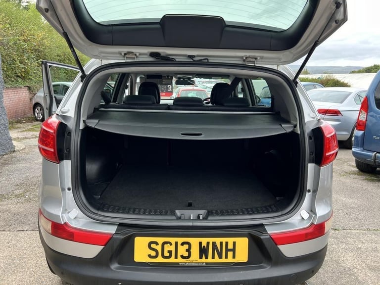 2013 (13) KIA SPORTAGE 1.7 CRDI 2 5DR Manual