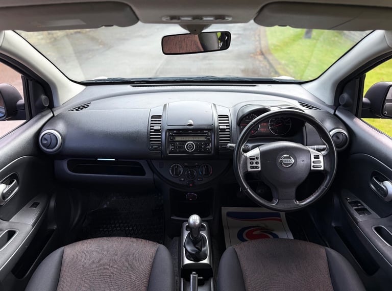 Nissan, NOTE, MPV, 2009, Manual, 1386 (cc), 5 doors