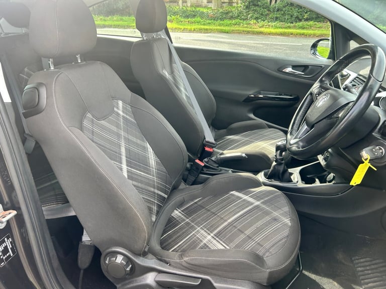 2016 Vauxhall Corsa 1.4 Limited Edition 3dr HATCHBACK Petrol Manual