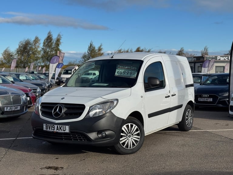 2019 Mercedes-Benz Citan 1.5 109 CDI BlueEfficiency Panel Van - NO VAT  Diesel