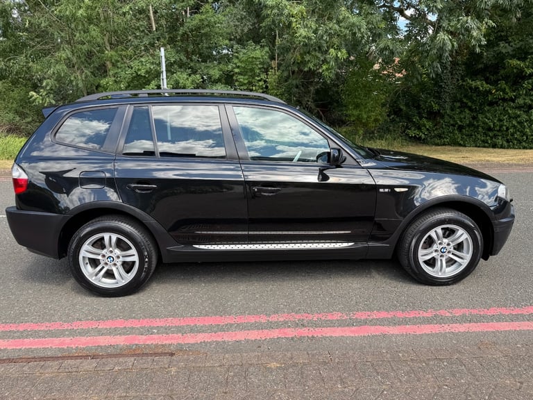 2004 BMW X3 2.5i SE 5dr RIGHT HAND DRIVE ESTATE Petrol Manual