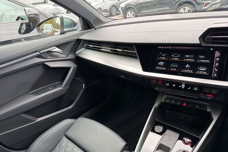 2022 Audi A3 S3 TFSI Quattro 5dr S Tronic Hatchback Petrol Automatic