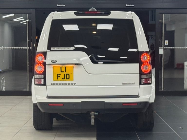 2014 L LAND ROVER DISCOVERY 4 3.0 SD V6 HSE LUXURY SUV 5DR DIESEL AUTO 4WD EURO 