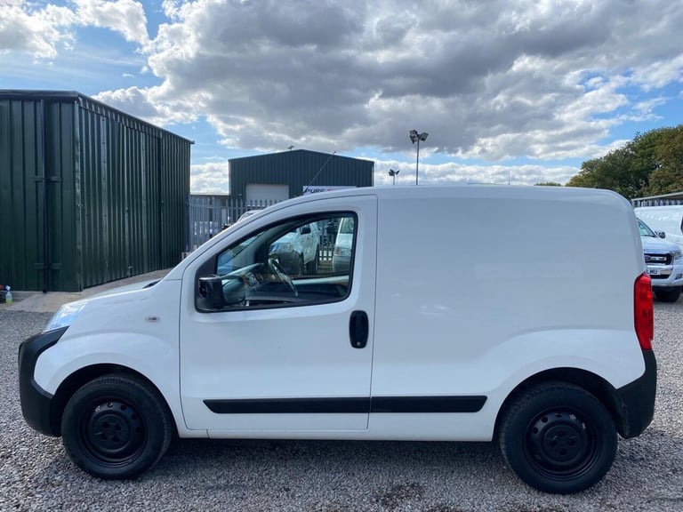 2013 Citroen Nemo 1.4i 610 X FWD L1 H1 3dr PANEL VAN Petrol Manual
