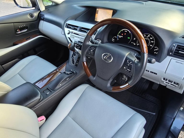 2009 Lexus RX 3.5 450h V6 SE-L CVT 4WD Euro 4 (s/s) 5dr ESTATE Petrol/Electric Hybrid Automatic