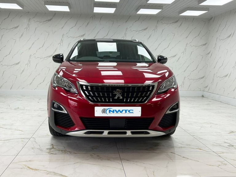 2017 Peugeot 3008 1.2 PureTech Allure SUV 5dr Petrol Manual Euro 6 (s/s) (130 ps) F/S/H!! 1 F HAT...