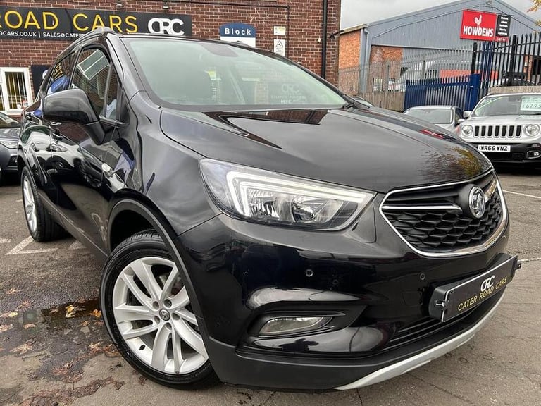 2019 Vauxhall Mokka X 1.4i Turbo ecoTEC Active SUV 5dr Petrol Manual Euro 6 (s/s) (140 ps) SUV Pe...