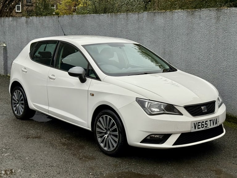 2015 SEAT IBIZA 1.2 TSI Connect White Manual Petrol