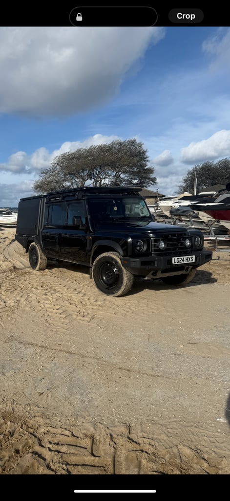 Other, GRENADIER, Pick Up, 2024, Automatic, 2993 (cc)