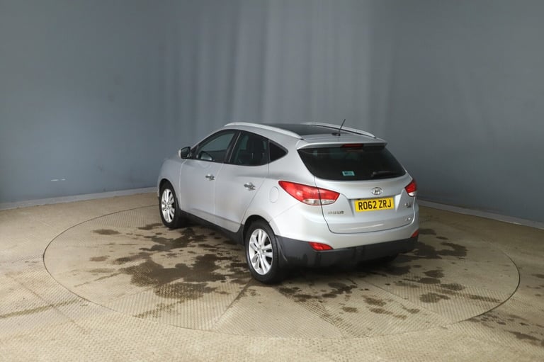 2012 Hyundai Ix35 2.0 CRDi Premium 5dr ESTATE DIESEL Manual