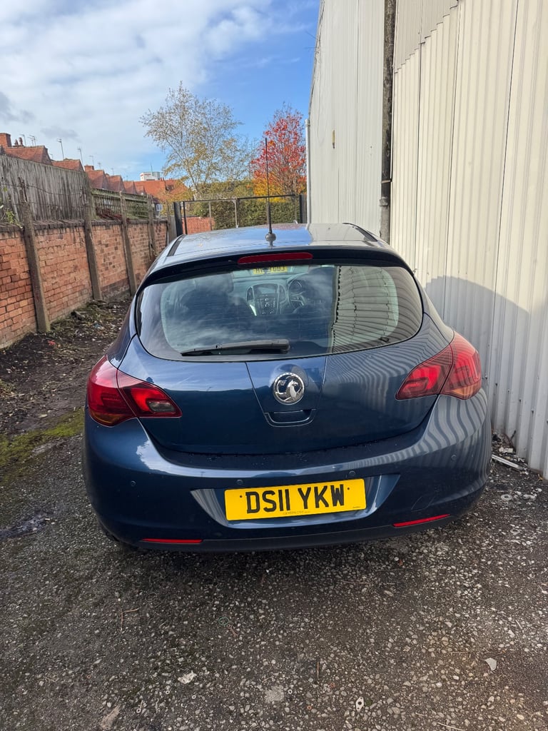 image for Vauxhall, ASTRA, Hatchback, 2011, Manual, 1598 (cc), 5 doors