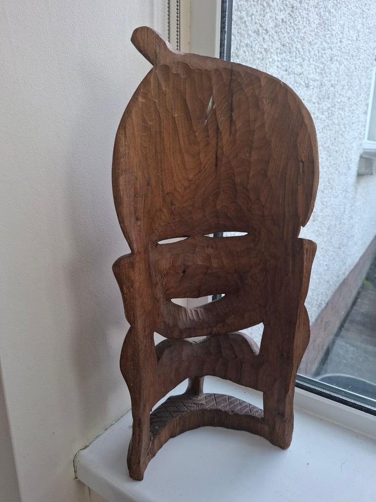 African art mask