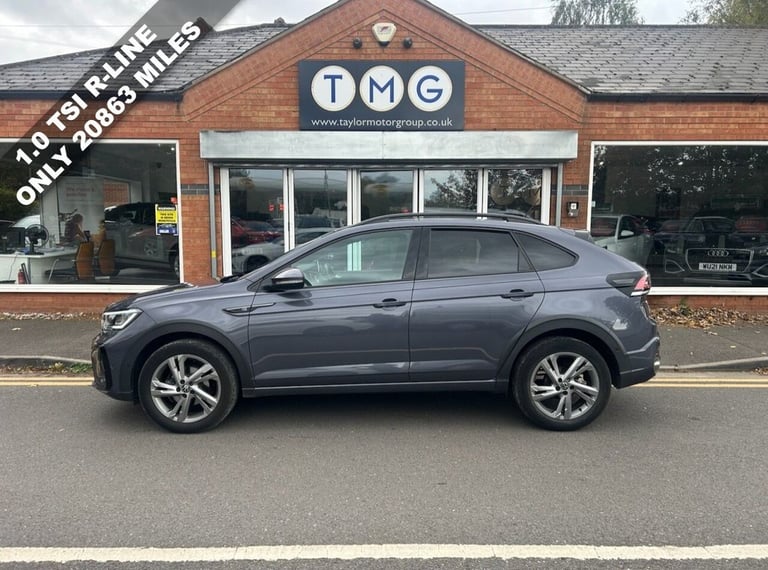 image for 2023 Volkswagen Taigo 1.0 TSI R-Line SUV 5dr Petrol Manual Euro 6 (s/s) (110 ps) HATCHBACK Petrol...