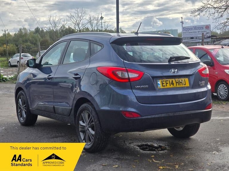 2014 Hyundai Ix35 1.7 CRDi SE Euro 5 (s/s) 5dr ESTATE Diesel Manual