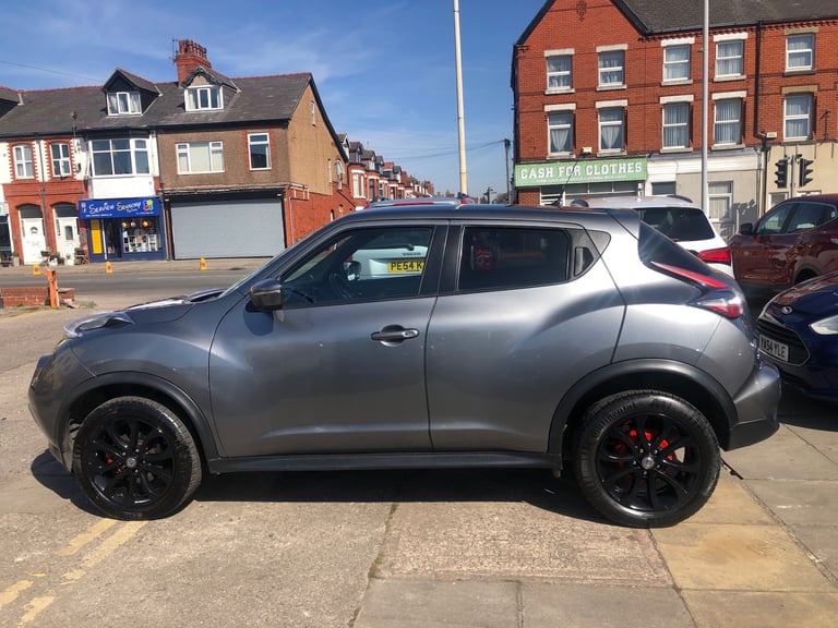 2018 Nissan Juke 1.5 dCi N-Connecta 5dr HATCHBACK Diesel Manual