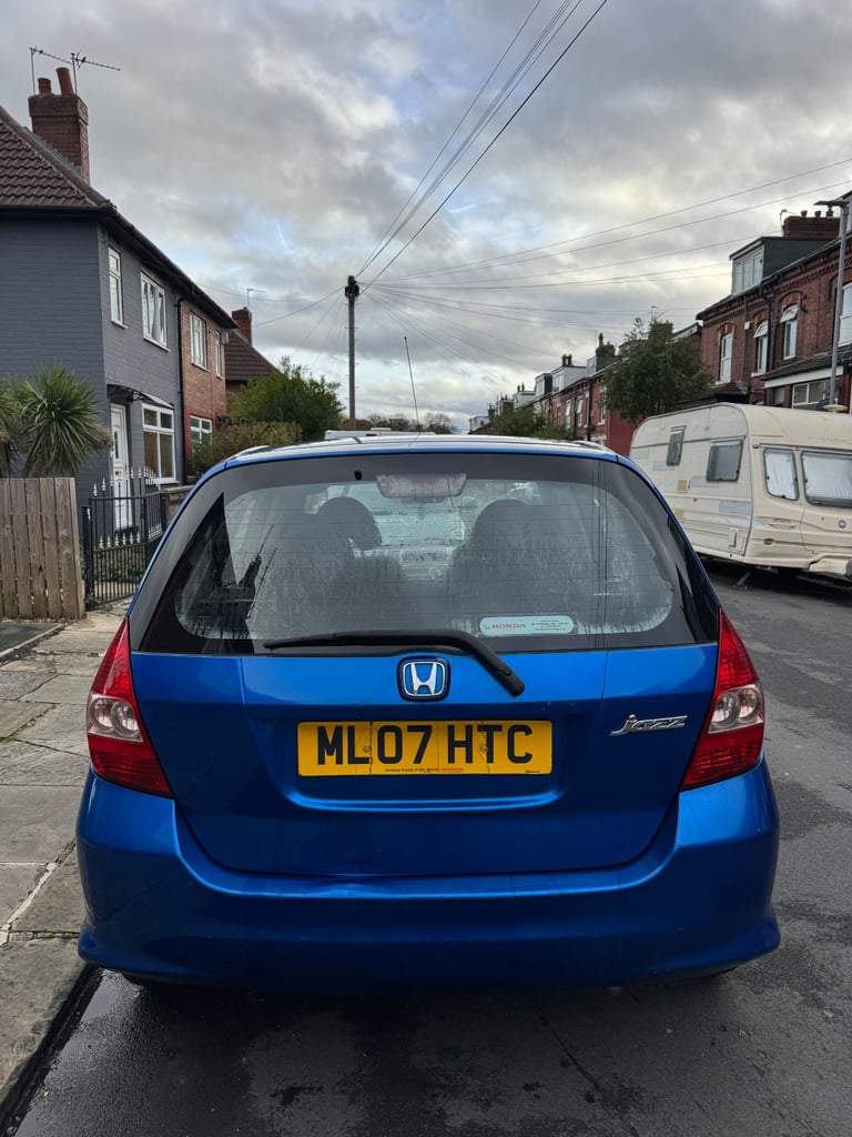 Honda, JAZZ, Hatchback, 2007, Automatic , 1339 (cc), 5 doors