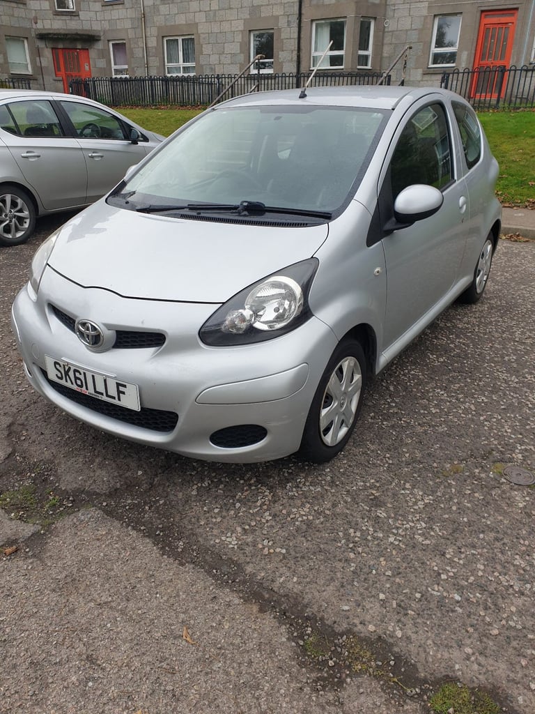 Toyota Aygo...1 Year Mot...Low Mileage...£20 Year Tax 