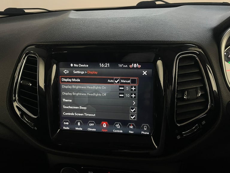 2020 Jeep Compass 1.4T MultiAirII Night Eagle Euro 6 (s/s) 5dr ESTATE Petrol Manual