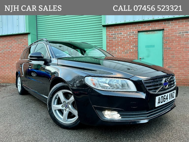 2014 (64) VOLVO V70 D2 BUSINESS EDITION AUTO 71,000 MILES £35 ROAD TAX NEW MOT