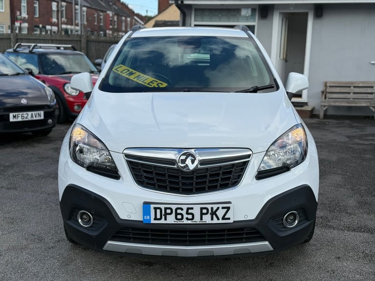 2015 Vauxhall Mokka 1.6i Exclusiv 5dr HATCHBACK Petrol Manual