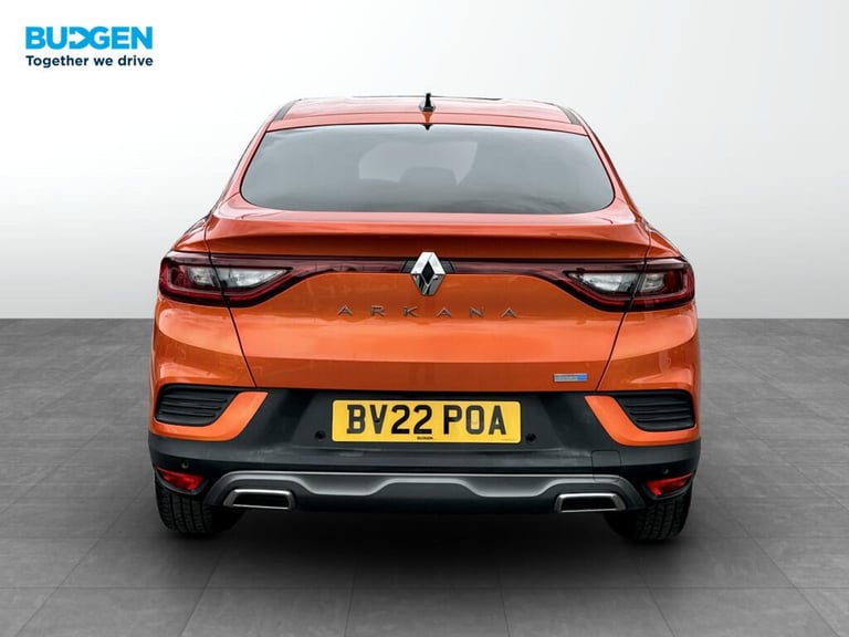 2022 Renault Arkana 1.6 E-TECH r.s. line Auto 2WD Euro 6 (s/s) 5dr COUPE Petrol/Electric Hybrid A...