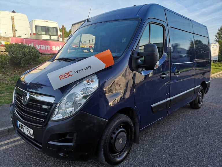 VAUXHALL MOVANO TRANSIT L2H2  HIGH ROOF CAMPERVAN LOW MILEAGE ULEZ E6  VAN 114k 