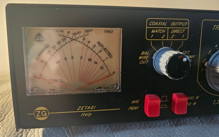 ZG Zetagi TM535 Transmatch 1.5-30 mhz 500w