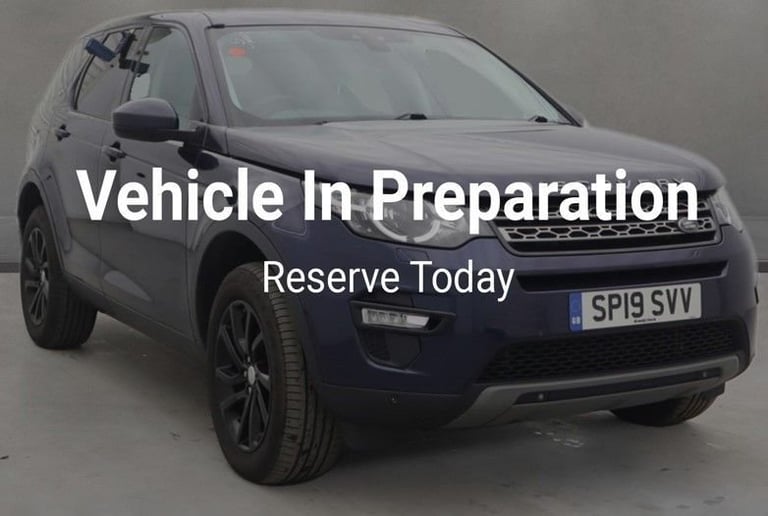 image for 2019 Land Rover Discovery Sport 2.0 TD4 SE Tech SUV 5dr Diesel Manual 4WD Euro 6 (s/s) (5 Seat) (...