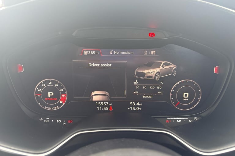  Audi Tt Coupe 2.0 Tfsi 45 Black Edition Coupe 3dr Petrol S Tronic Quattro Euro