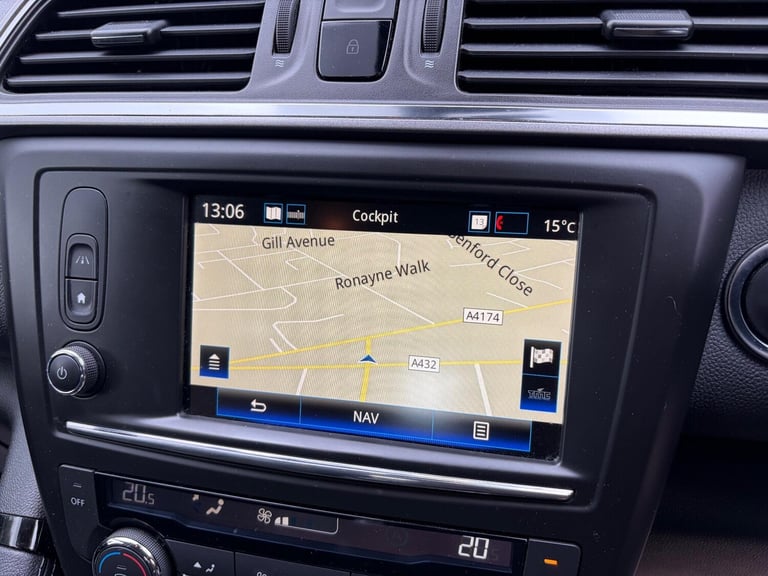 2018 Renault Kadjar 1.3 TCe Dynamique Nav Euro 6 (s/s) 5dr HATCHBACK Petrol Manual