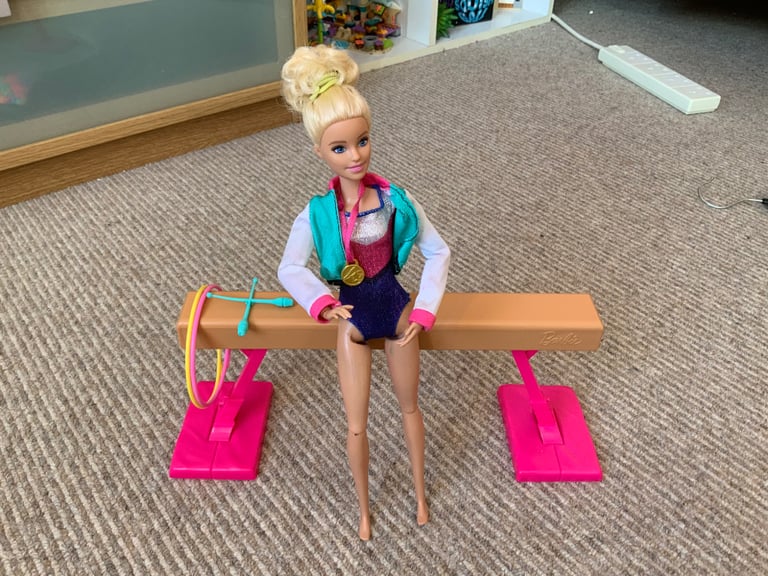 image for Barbie gymnast