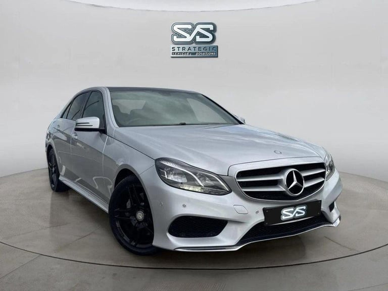image for 2014 Mercedes-Benz E-Class 3.0 E350 V6 BlueTEC AMG Sport Saloon 4dr Diesel G-Tro