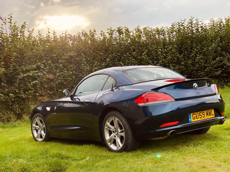 BMW Z4 35i sdrive 2dr Manual Convertible Petrol