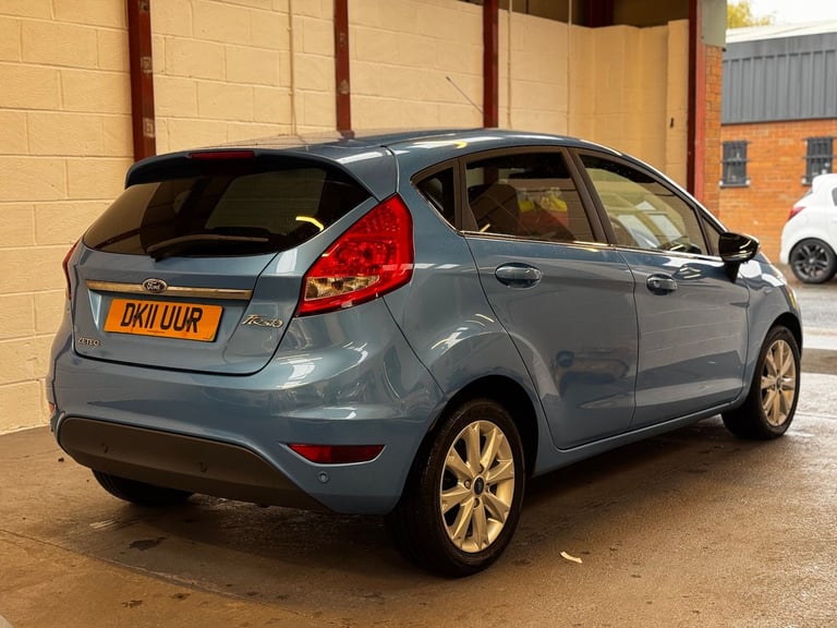 2011 Ford Fiesta 1.2L Zetec Hatchback 5dr Petrol Manual Euro 5 (81 bhp) Hatchback Petrol Manual