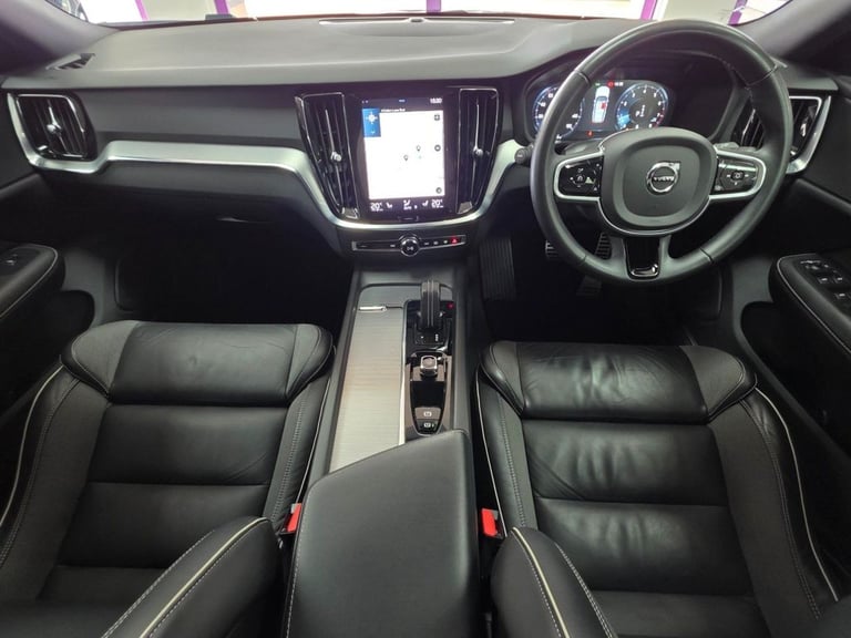 2021 Volvo V60 2.0 B3 MHEV R-Design Estate 5dr Petrol Hybrid Auto Euro 6 (s/s) (163 ps) Estate PE...