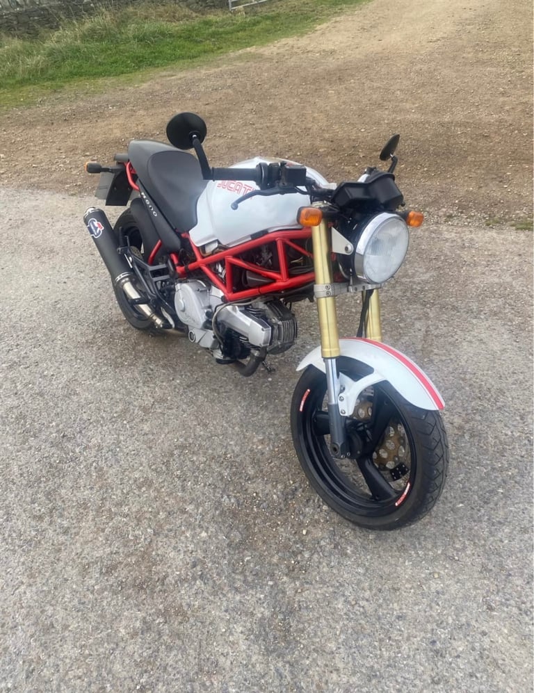 Ducati, 1998, 583 (cc)