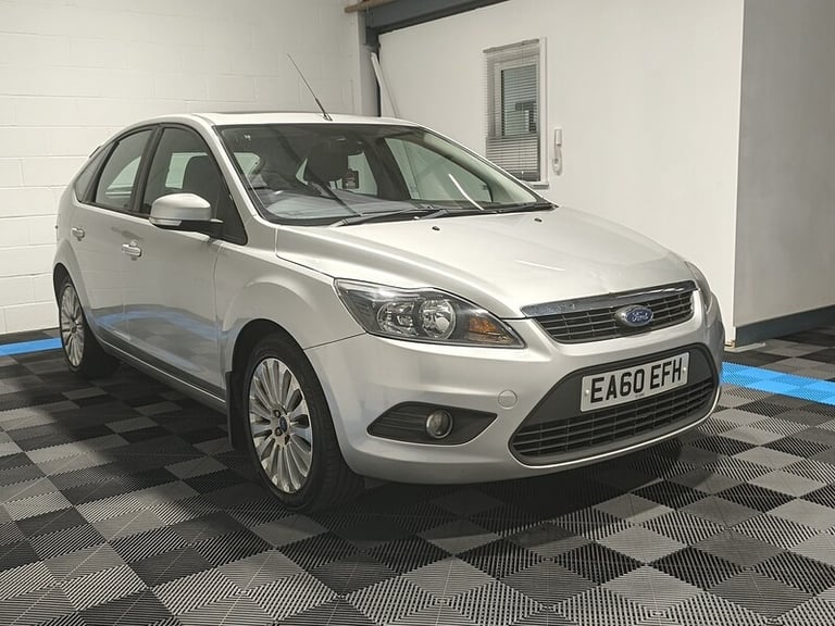 image for  Ford Focus Titanium Hatchback Petrol Automatic