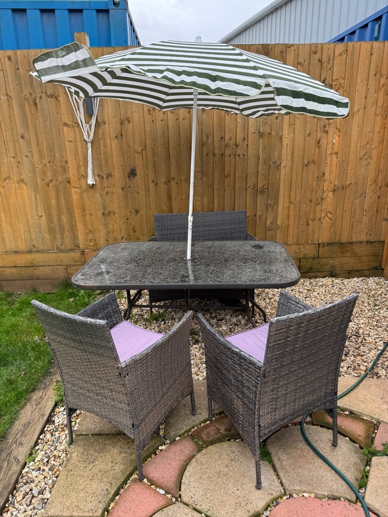 image for Table and chairs 
