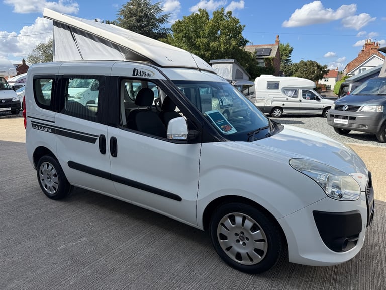 2015 (65)reg Fiat Doblo 1.6 M-Jet Camper Van - 1 Owner - 15250 miles