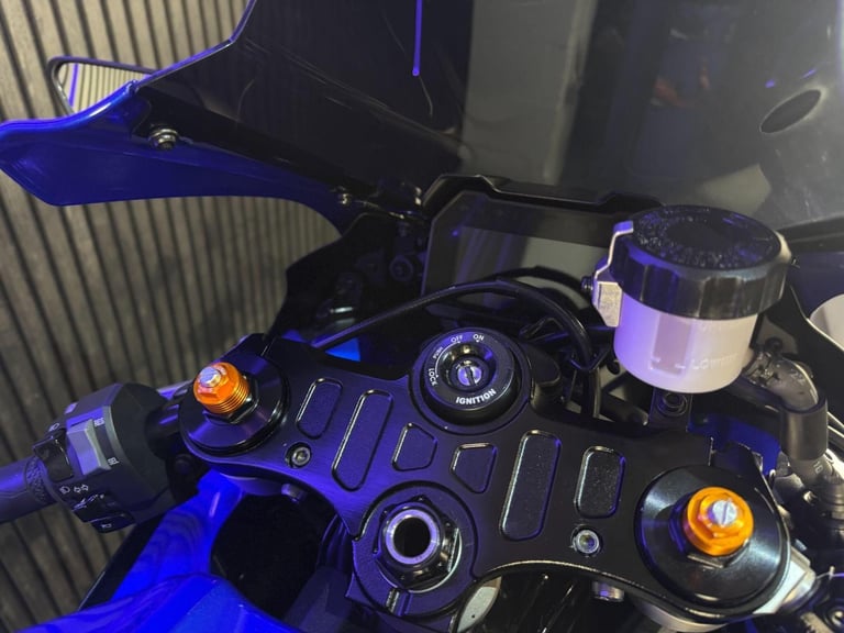 2023 Yamaha R7 700 Euro 5
