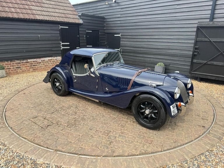 2005 Morgan Roadster 3.0 Convertible 2dr Petrol Manual (2 seat) (232 g/km, 226 bhp) Convertible P...