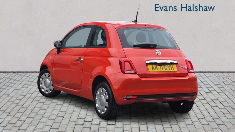 2021 Fiat 500 1.0 Mild Hybrid Pop 3dr Hatchback Petrol Manual