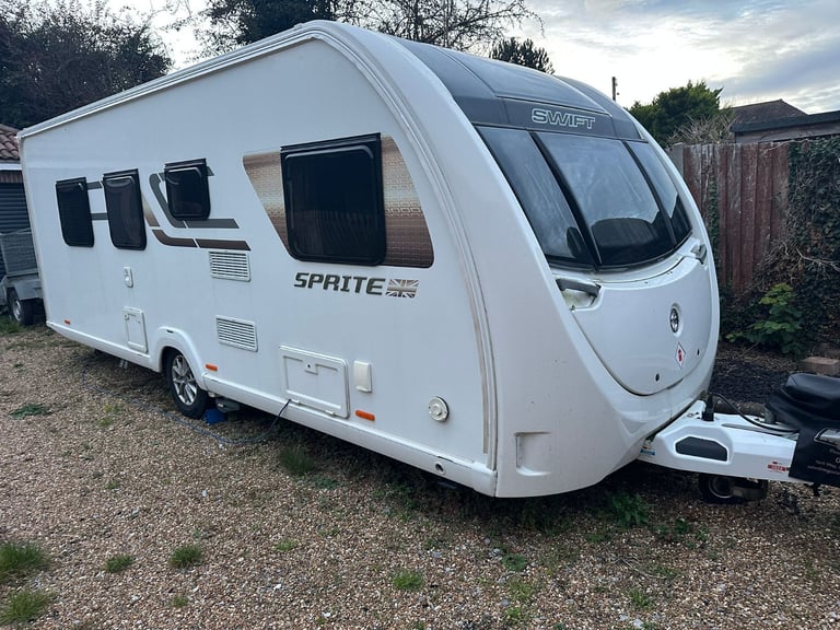 Swift Sprite Major 4 EB 2021 touring caravan for sale