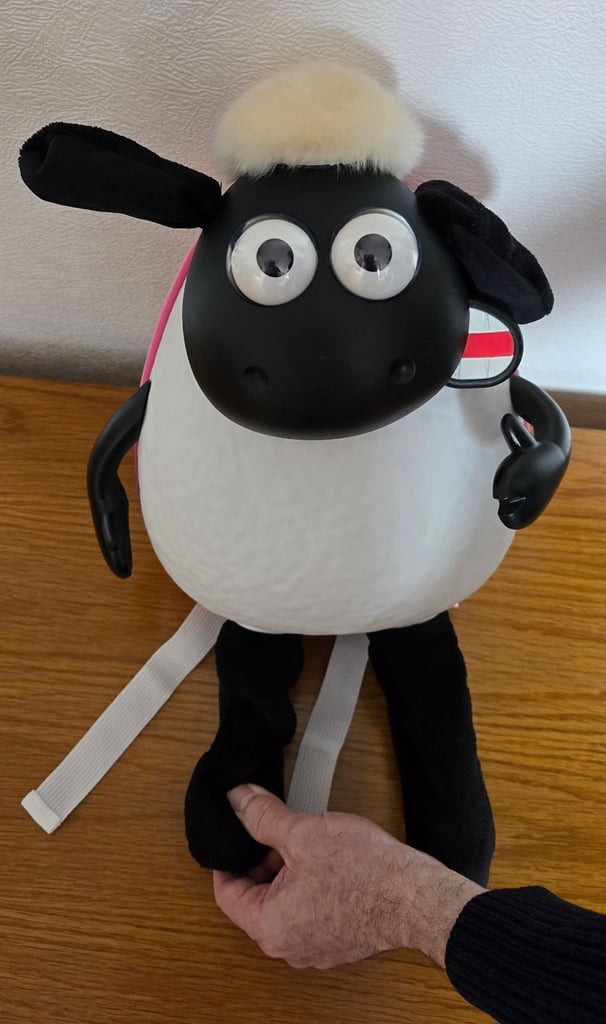 image for Backpack Shaun The Sheep Hard Case- New