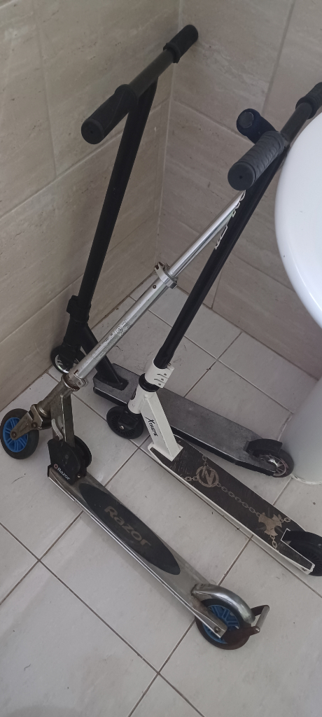 3 scooters £5 each