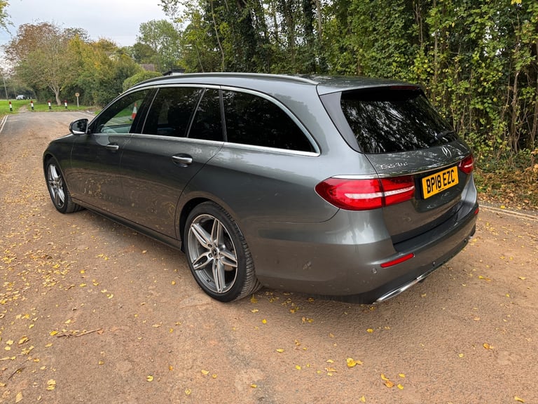 2018 Mercedes-Benz E-Class E Class 2.0 E220d AMG Line G-Tronic+ Automatic 5dr ESTATE Diesel Autom...