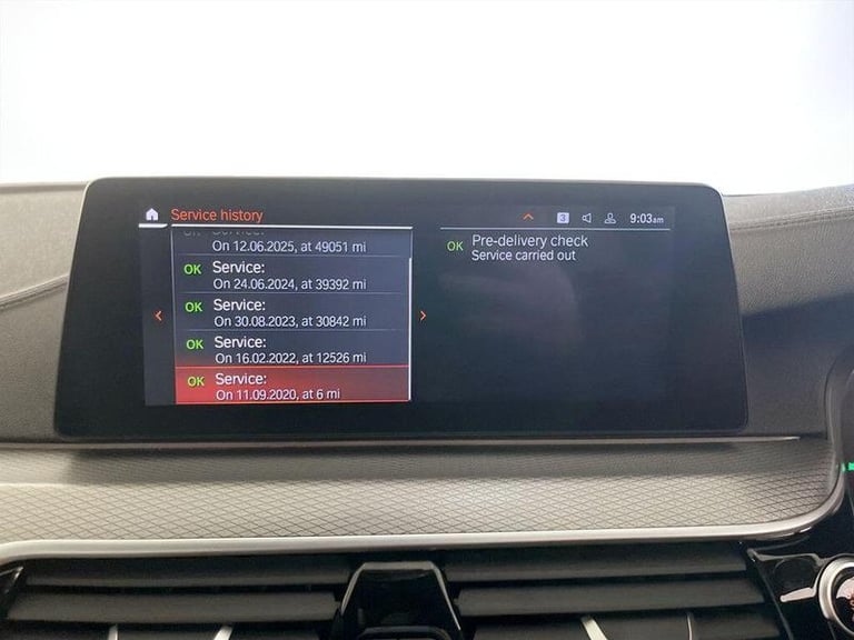 2020 BMW 5 Series 530d M Sport 5dr Auto ESTATE DIESEL Automatic