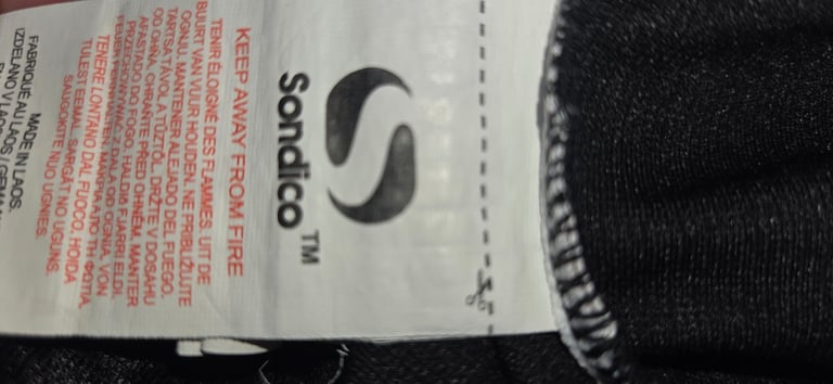 Sondico sports t-short and shorts 13 vears / 158 cm. Very good