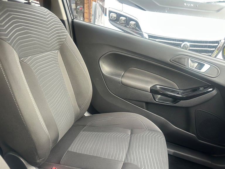 2017 Ford Fiesta 1.25 Zetec Hatchback 3dr Petrol Manual Euro 6 (82 ps) Petrol